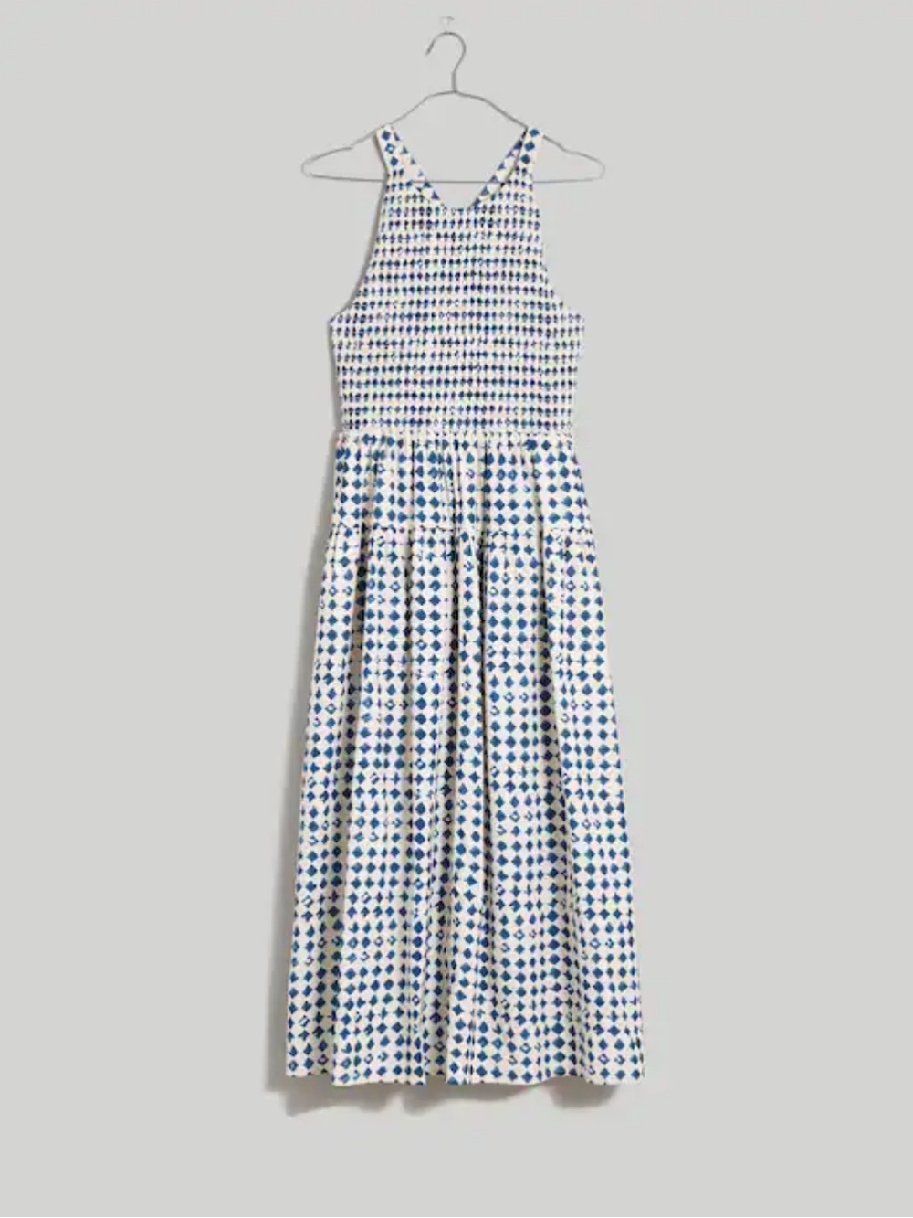 Madewell Shibori Patterned Dress